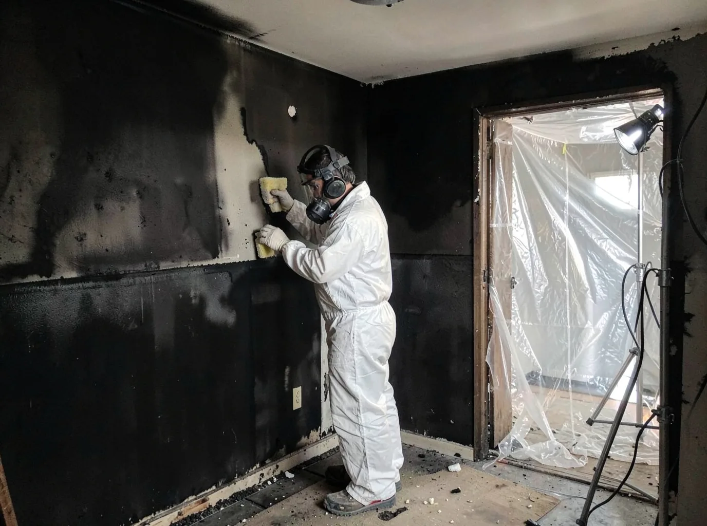 Fire Damage Restoration company in Thida, AR