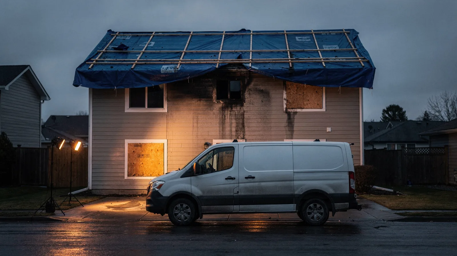 Fire Damage Restoration in Thida, AR near me